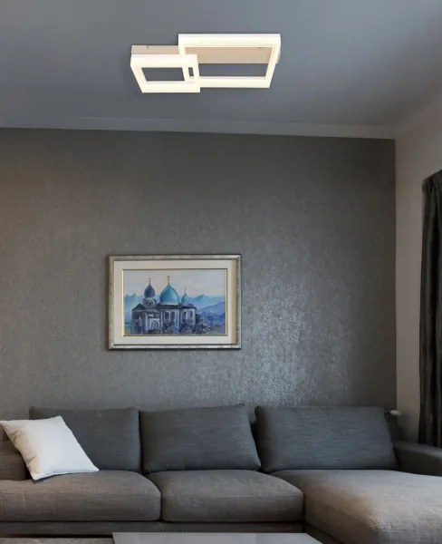 Globo 48047D1 - Plafonieră LED ZARA LED/24W/230V 3000K 33x53 cm