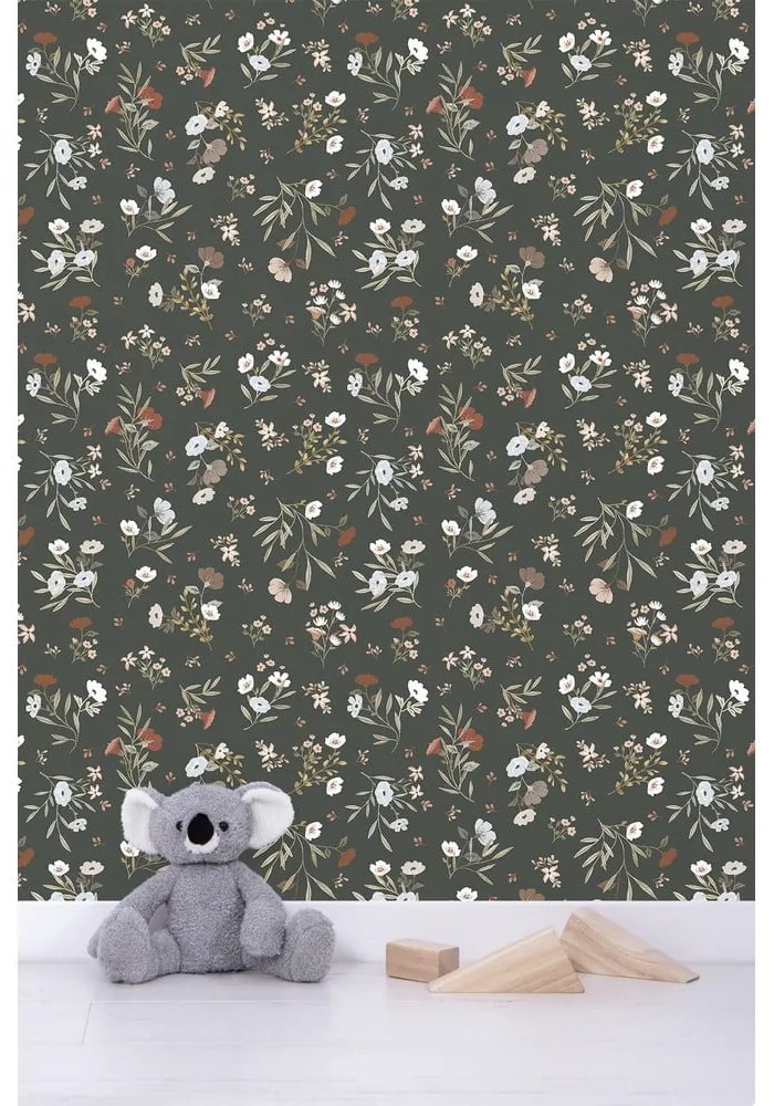Tapet pentru copii 10 m x 50 cm Floral Poetry – Lilipinso