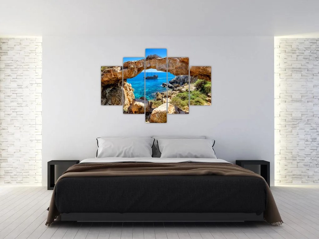Tablou - Capul Greco (150x105 cm)