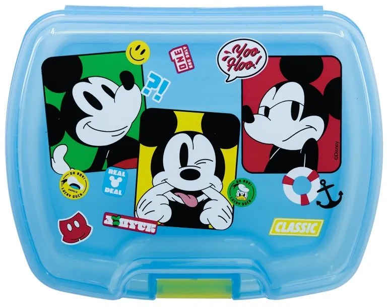 Disney Mickey Fun-Tastic Cutie sandvișuri premium din plastic