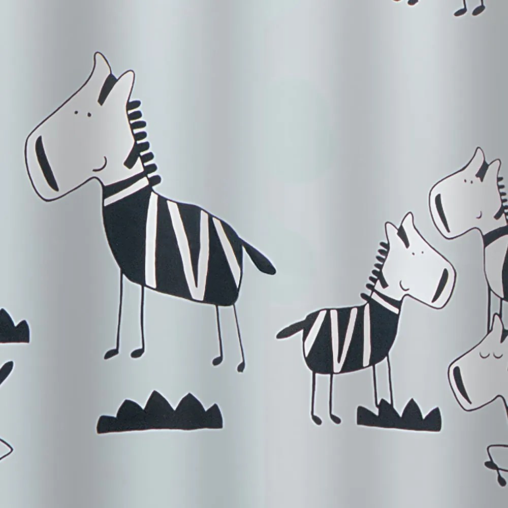 Perdea de duș 180x200 cm Zebi – Spirella