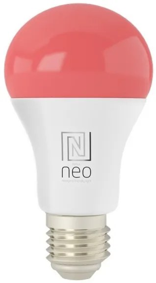 SET 3x bec LED RGB+CCT dimabil E27/11W/230V 2700-6500K Tuya Immax NEO 07743C