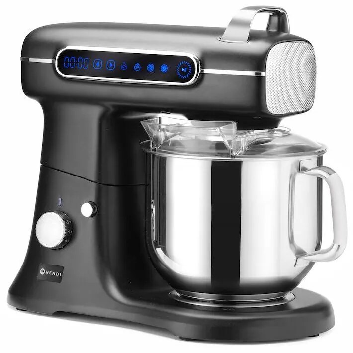 Mixer planetar BlackBolt, HENDI, 7L, negru, 220-240V 1500W, 460x310x(H)379mm