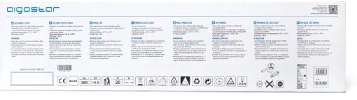 Panou LED încastrat Aigostar LED/50W/230V 6500K 120x30cm alb