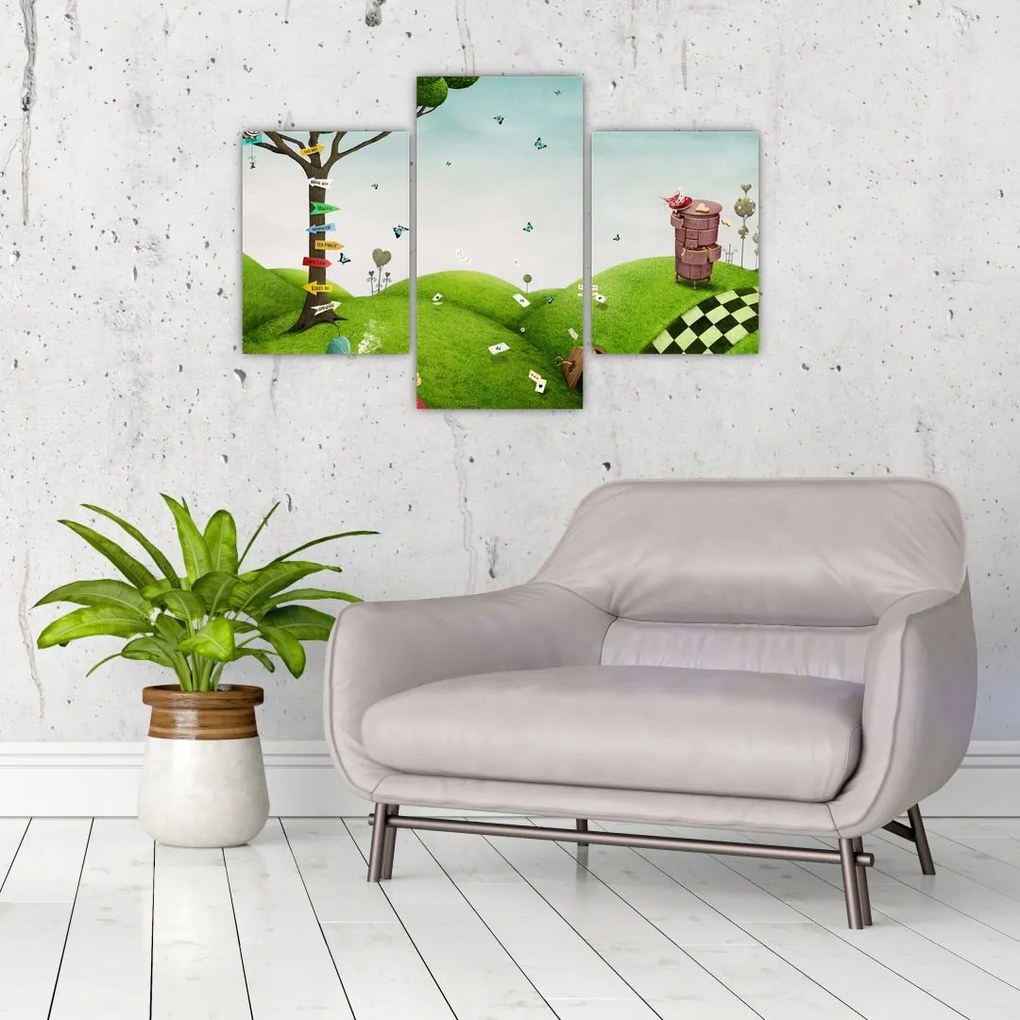 Tablou - Peisaj minunat (90x60 cm)