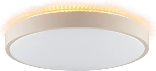 Brilliant - Plafonieră LED SOLISTRA LED/24W/230V Ø 44,5 cm bej
