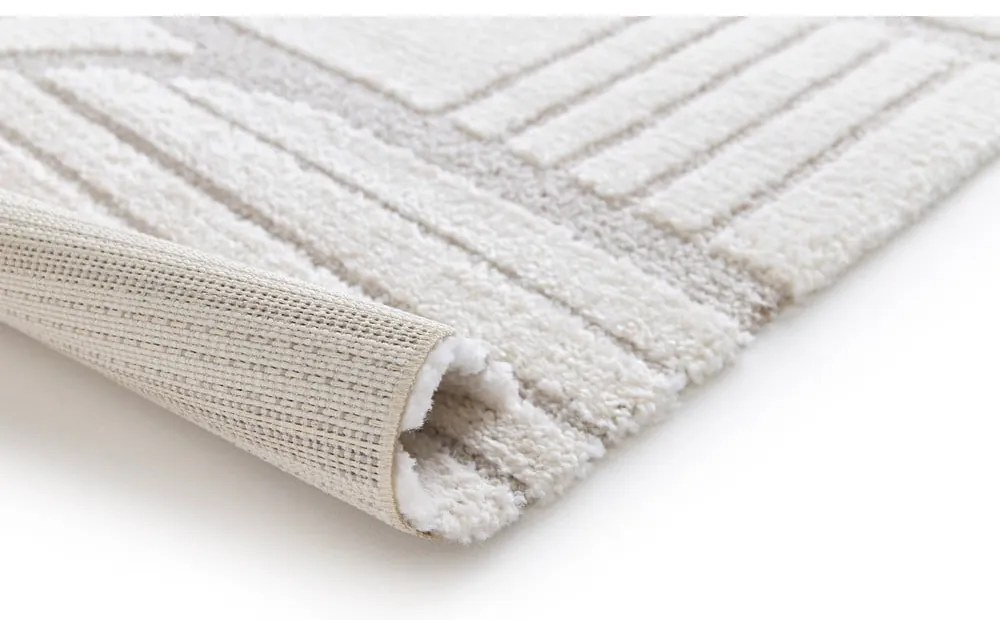 Covor crem 80x150 cm Snowy – Universal
