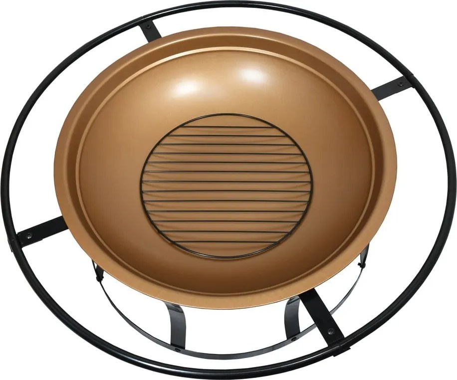 Vatră cu capac Cattara Etna, ø 61 cm