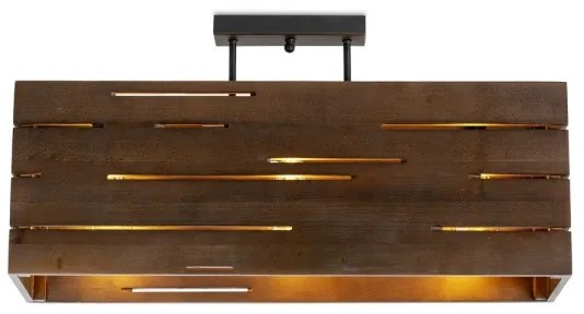 Lustră aplicată CUBO 3xE27/60W/230V