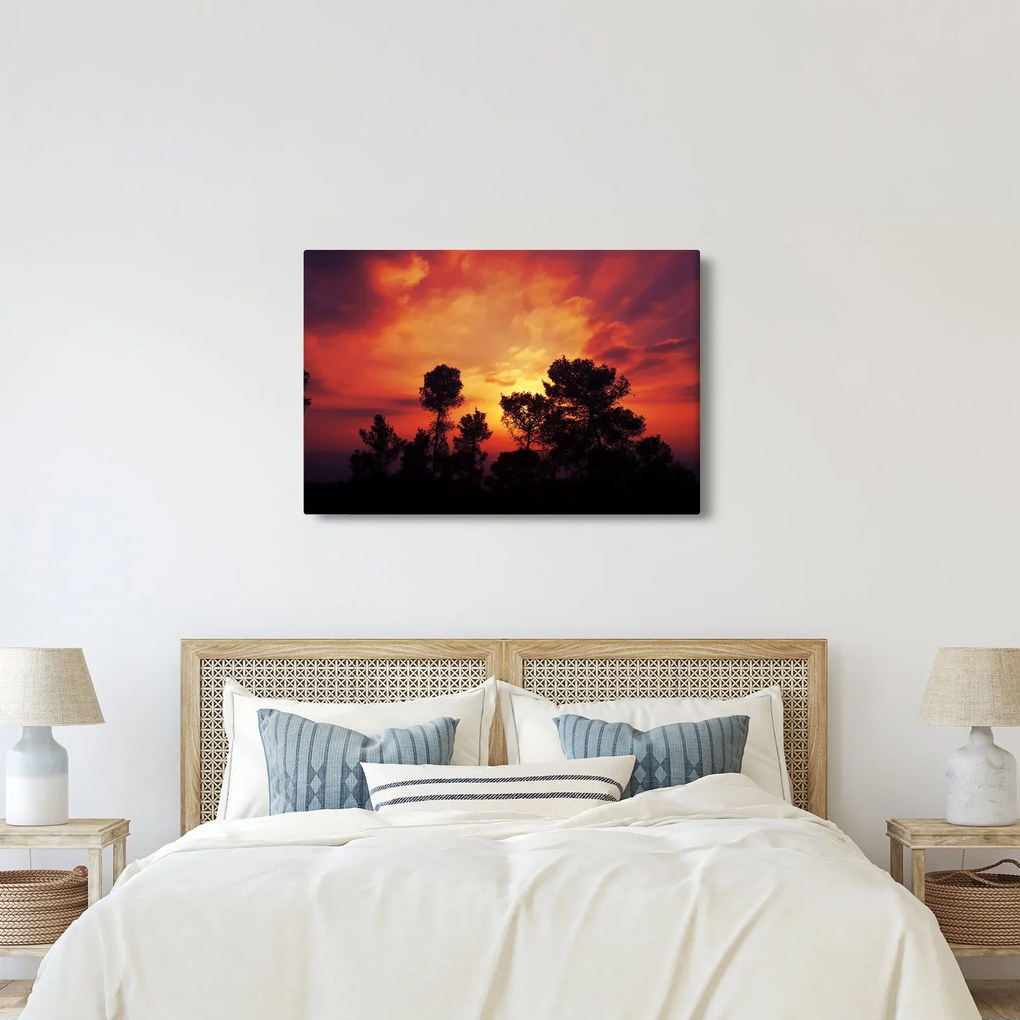 Tablou apus de soare (90x60 cm)
