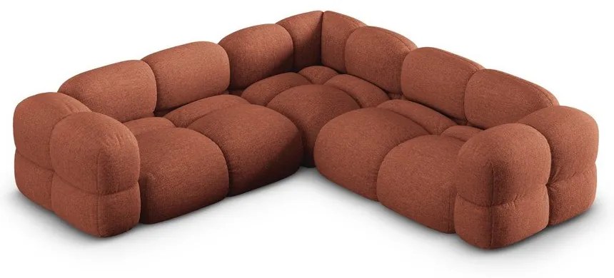 Colțar cărămiziu Loretto – Cosmopolitan Design