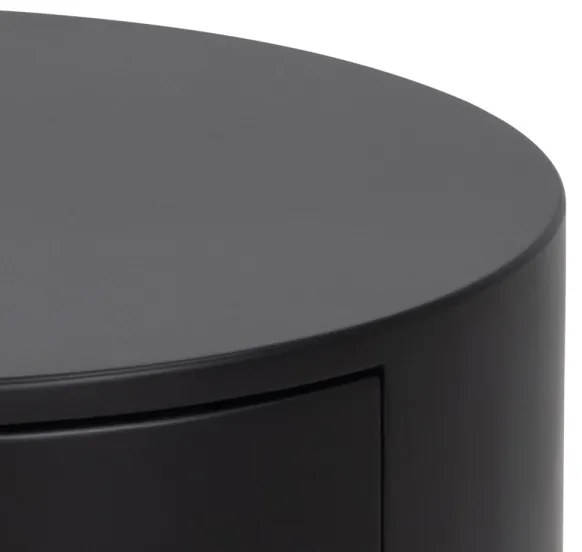 Noptieră COLUM neagră