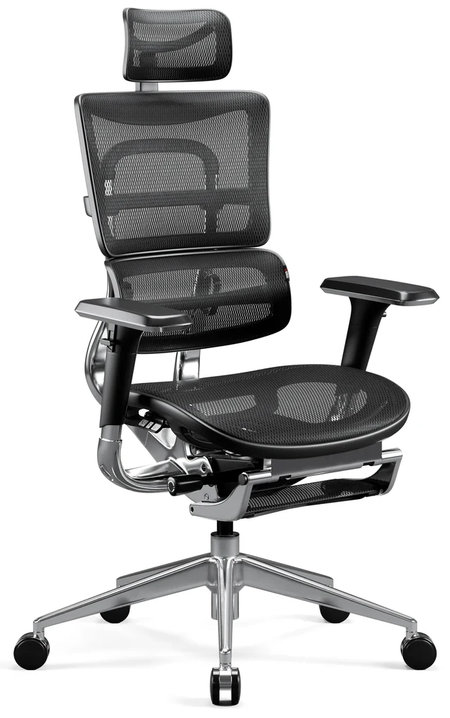 Scaun ergonomic DIABLO V-MASTER: negru