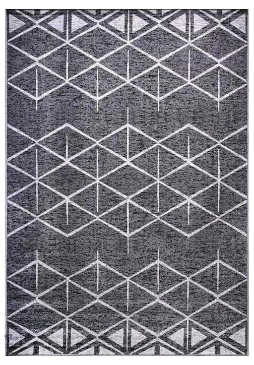 Covor Modern cu Forme de Romb 11258 Selectează mărime: 080 X 150