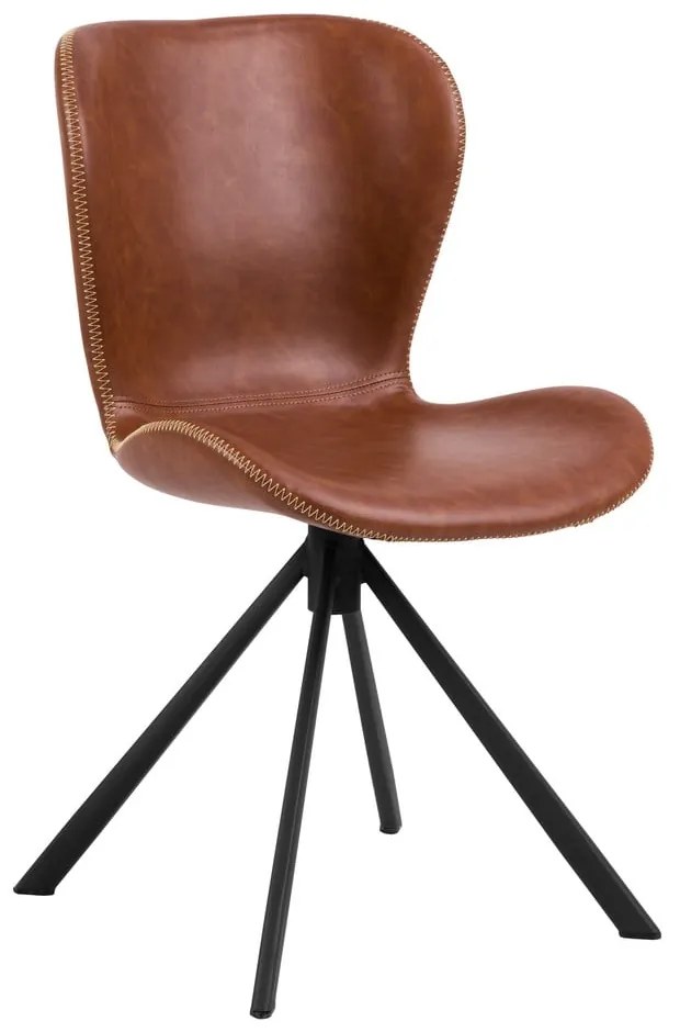 Scaun de dining maro coniac Batilda – Actona