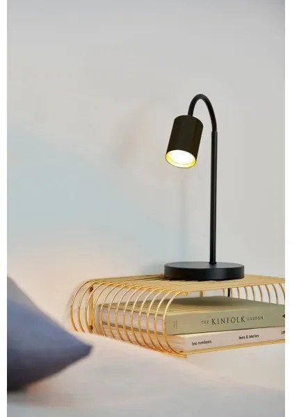 Nordlux - Lampă de birou EXPLORE 1xGU10/7W/230V, neagră