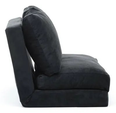 Canapea extensibilă Taida Black