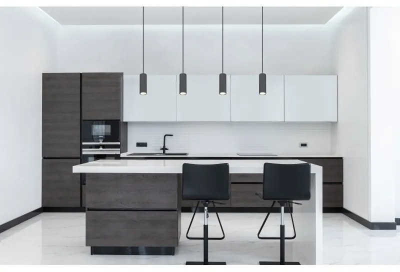 Pendul design modern ROBBY gri grafit