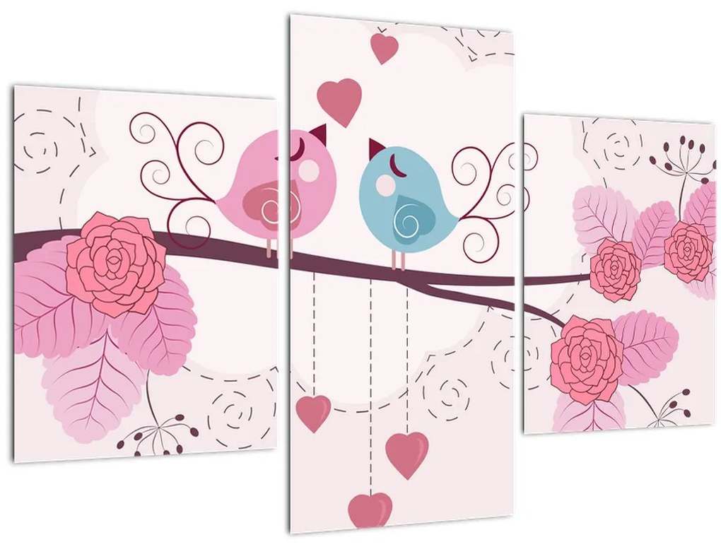 Tablou - Timpul de iubire (90x60 cm)