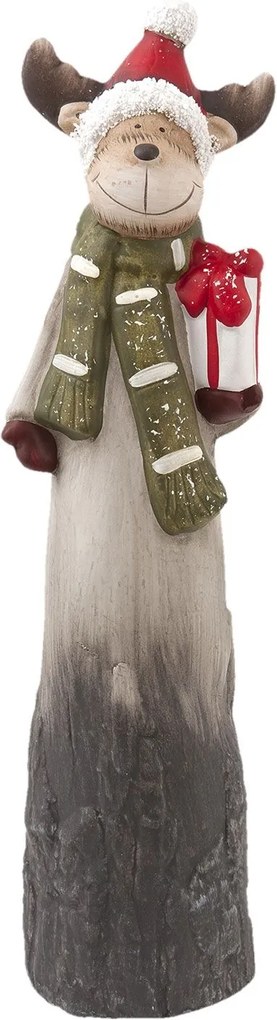 Figurina Ren Happy polirasina 10 x 9 x 37 cm