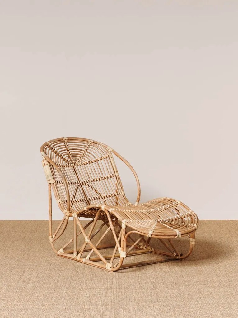 Sezlong din rattan, Pensao