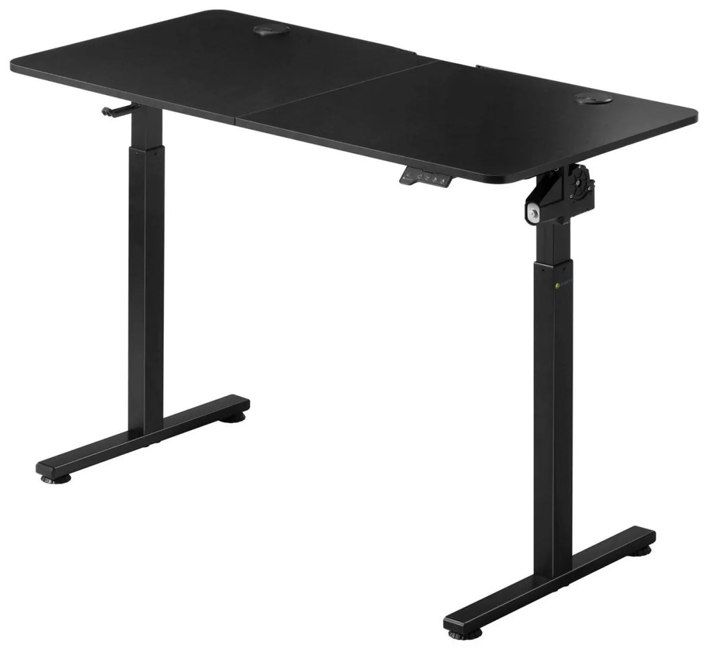 Juskys Masa birou 120x60 cm - neagra