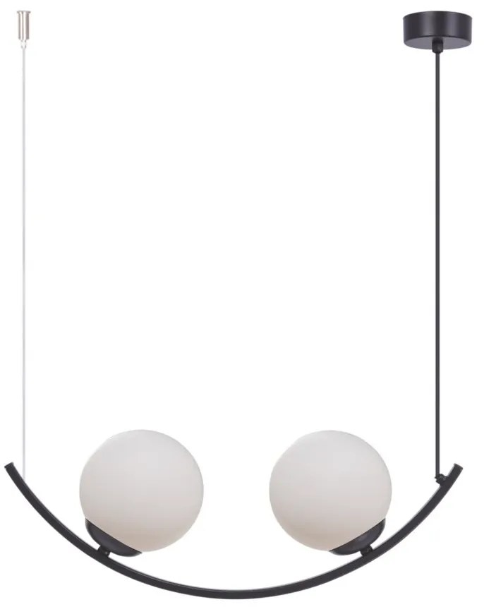 Lustra suspendata cu 2 de surse de lumina WAVE 1