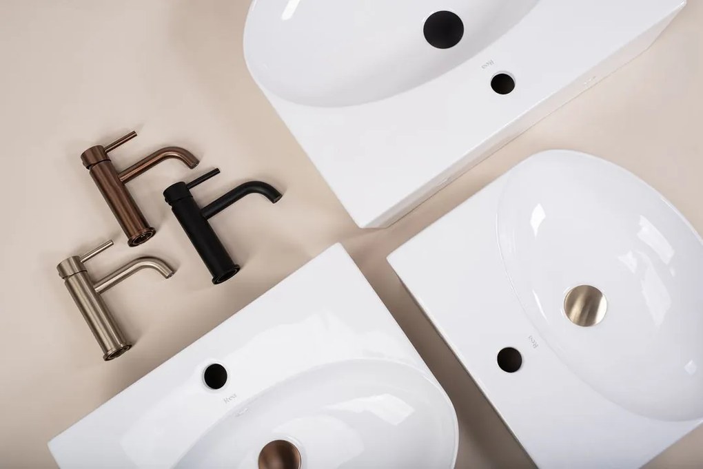 Lavoar ceramic pentru blat REA Kim 60