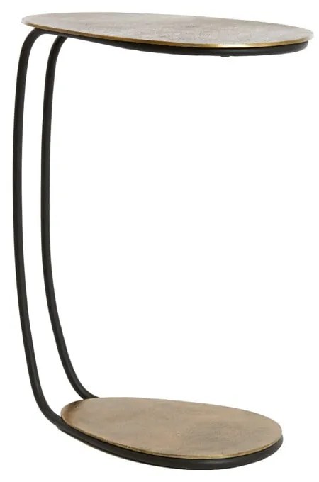 Măsuță auxiliară din metal 27x43 cm Marsh – Light &amp; Living