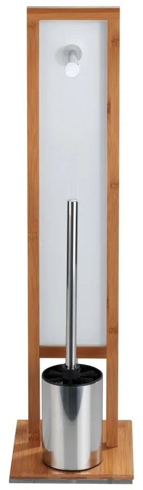 Suport oțel inoxidabil pentru toaletă Wenko Rivalta