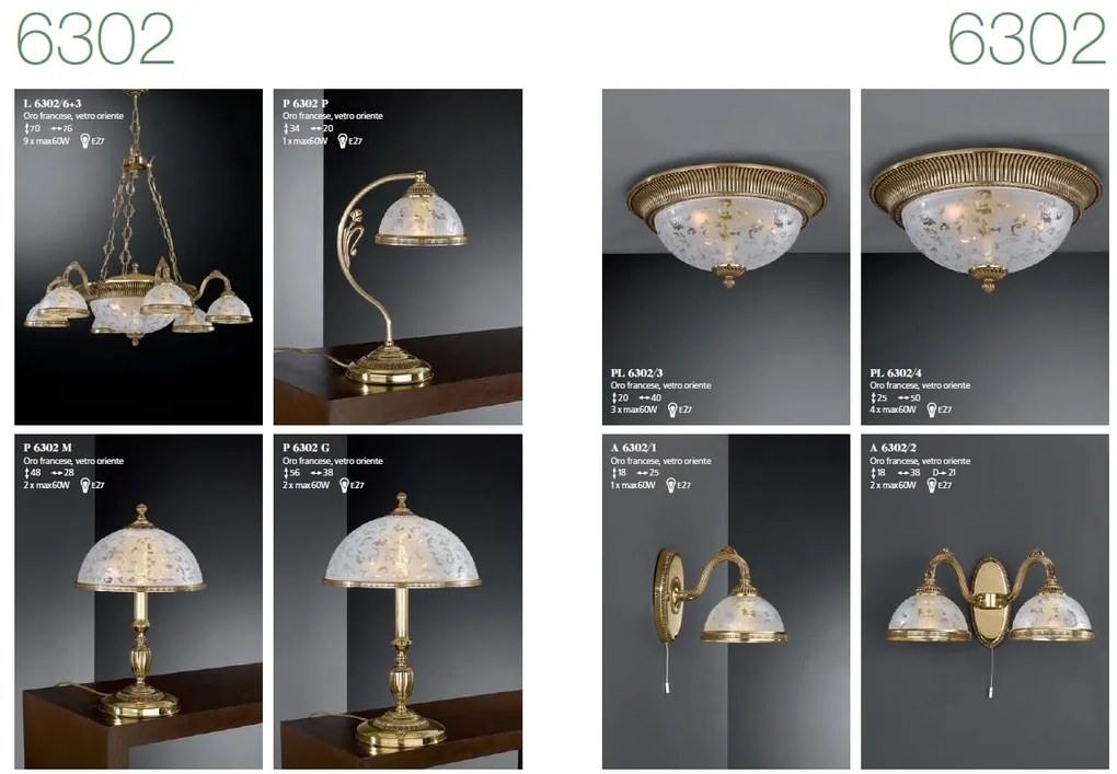 Candelabru clasic cu 5 brate design italian realizat manual 6302