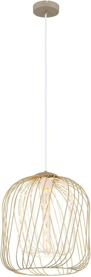 Globo 15965H1 - Lustră suspendată pe cablu DICHTI, 1xE27/40W/230V, Ø 35 cm