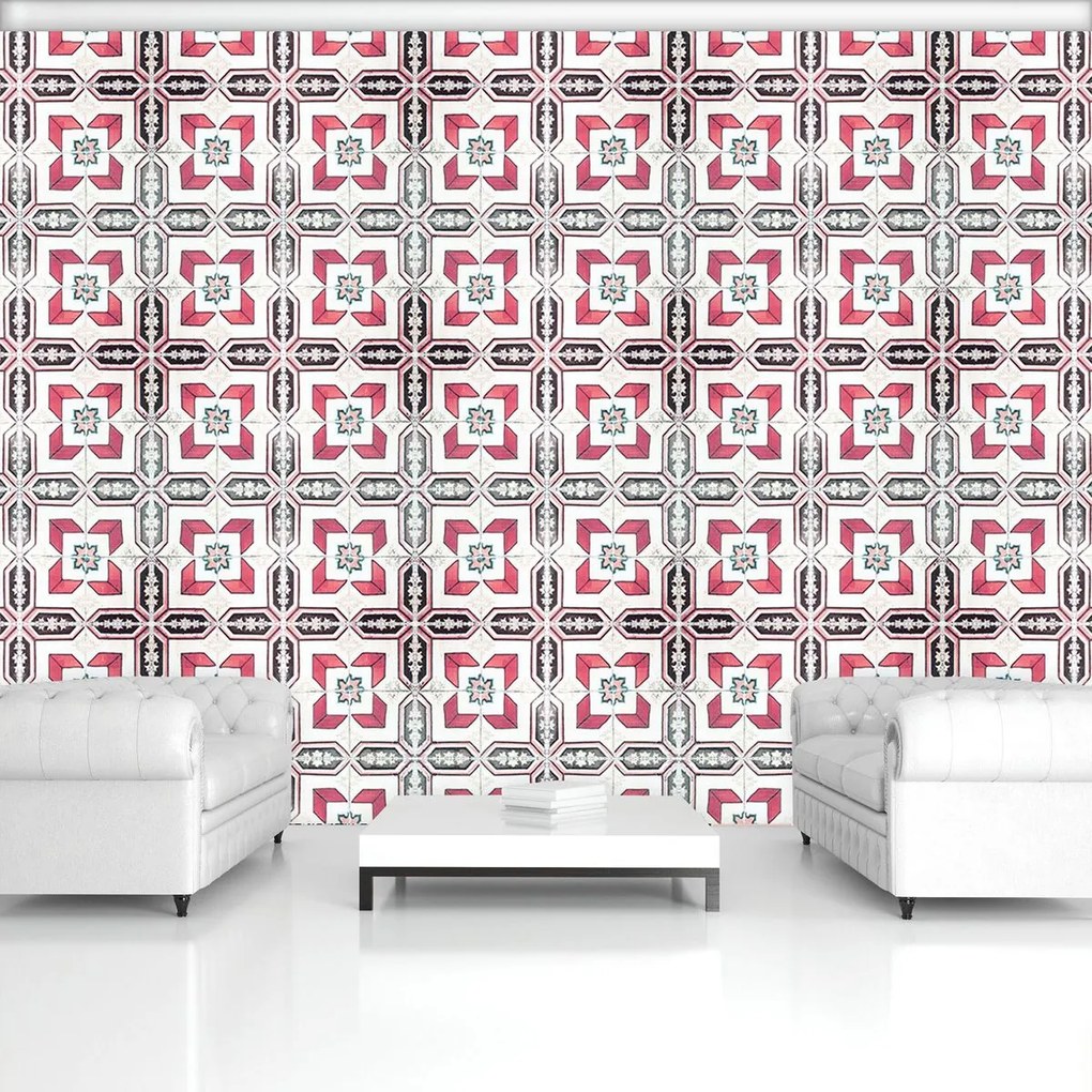 Fototapet - Mozaic (254x184 cm)