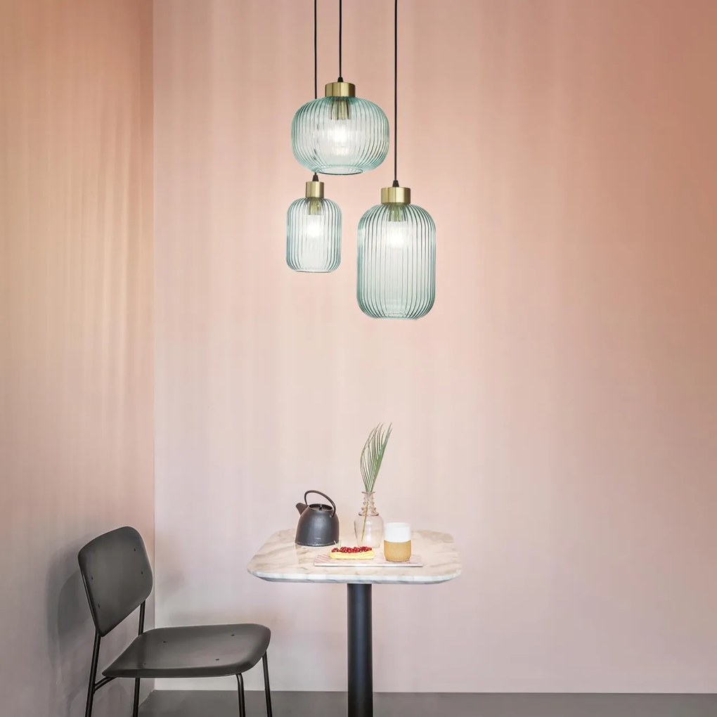 Lustra, Pendul design modern MINT-2 SP1 FUME' 237398 IDL