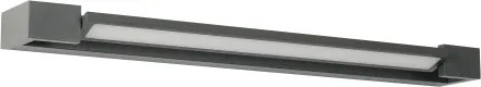 Brilagi - Aplică LED de exterior pentru perete AQUA LINE LED/18W/230V 60 cm IP44 antracit CRI 90