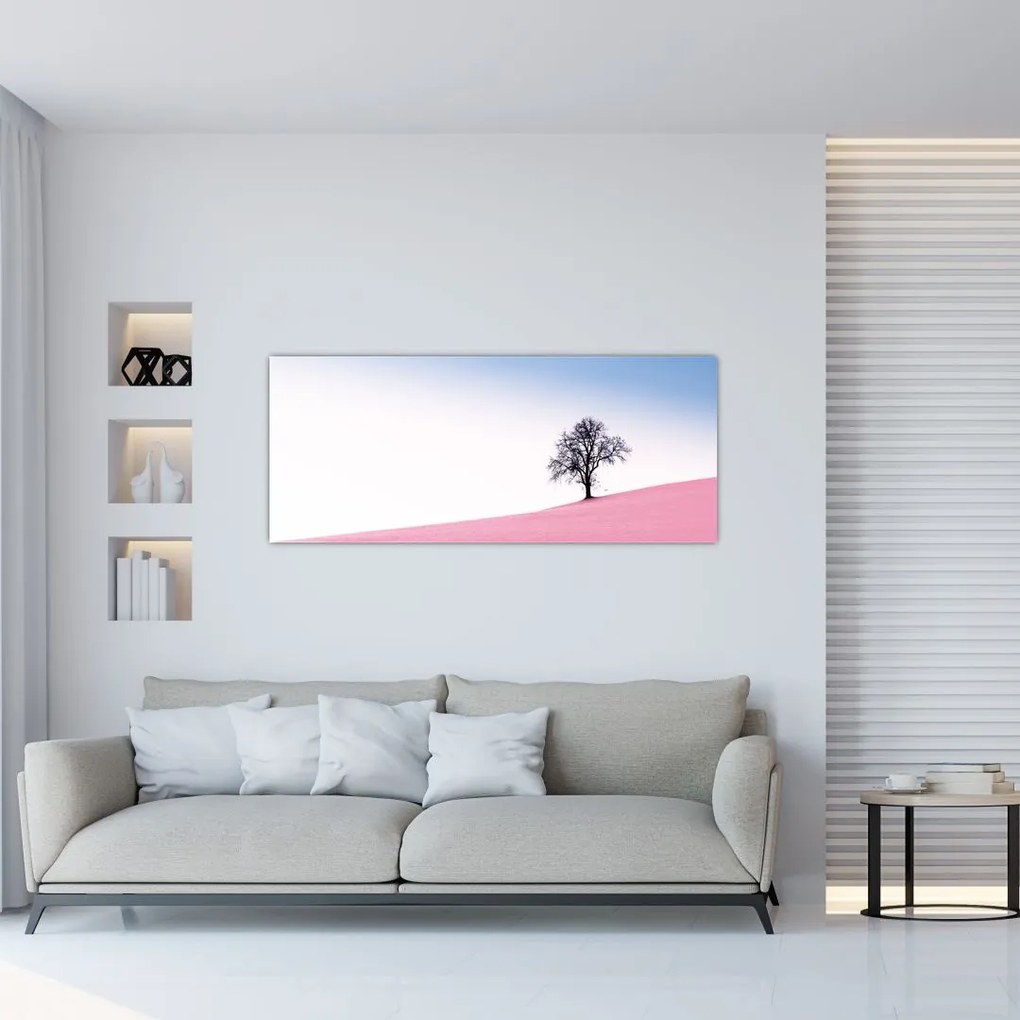 Tablou - Visul roz (120x50 cm)