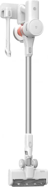 Aspirator vertical Xiaomi Mijia Vacuum Cleaner 4C F205, 170 AW, 400 W, 550 ml, Pana la 75 min, Iluminare LED, Perie antiincurcătura, Alb