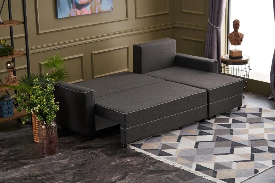 Coltar extensibil Ece Right, Antracit