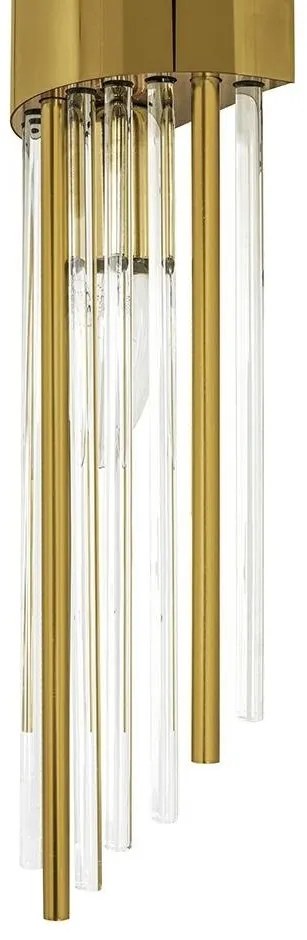 Aplica de perete design modern Amanda auriu