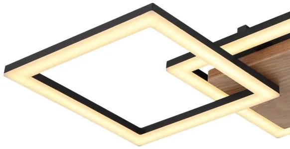 Globo 67280-30 - Plafonieră LED KERRY LED/30W/230V