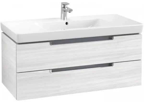 Dulap baza suspendat, Villeroy&amp;Boch Subway 2.0, 98.7x42x44.9cm, A69010E8