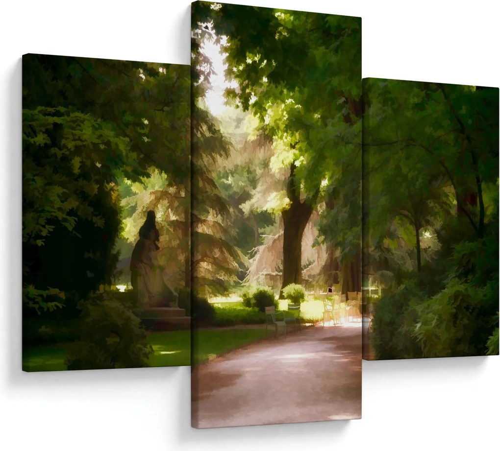 Tablou cu parc (90x60 cm)