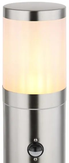 Lampă de exterior cu senzor Globo 32015S XELOO 1xE27/60W/230V 50 cm