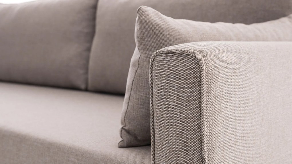 Canapea de colț Bella Corner Sofa Left 1 - Cream