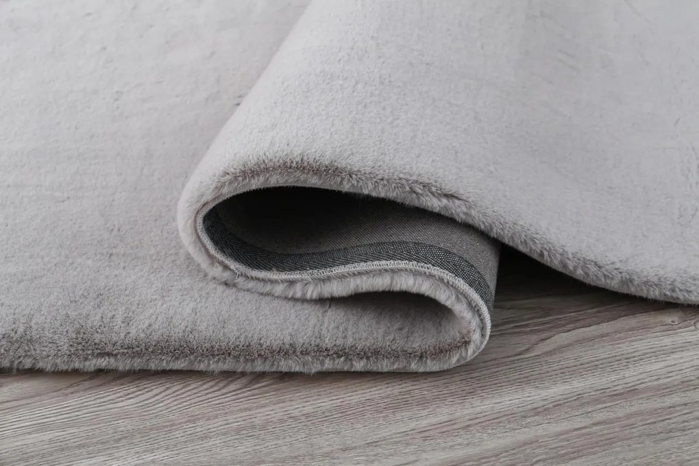 COVOR SHAGGY SOFT BLANITA 70X140 CM GRI | Produs de Calitate Superioară