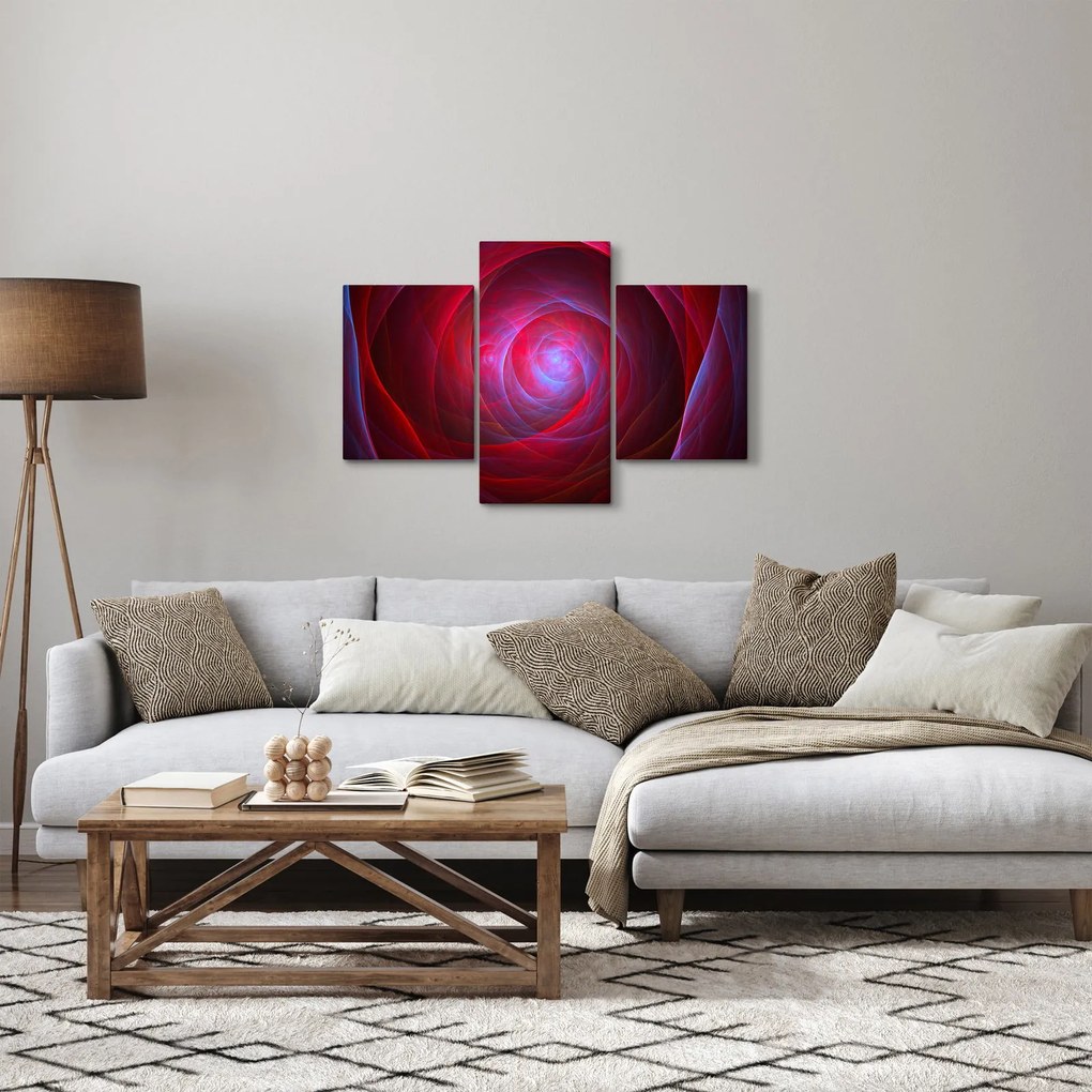 Tabloul abstract cu ochi (90x60 cm)