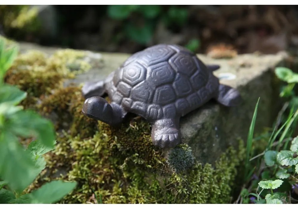 Statuetă de grădină din metal Turtle – Esschert Design