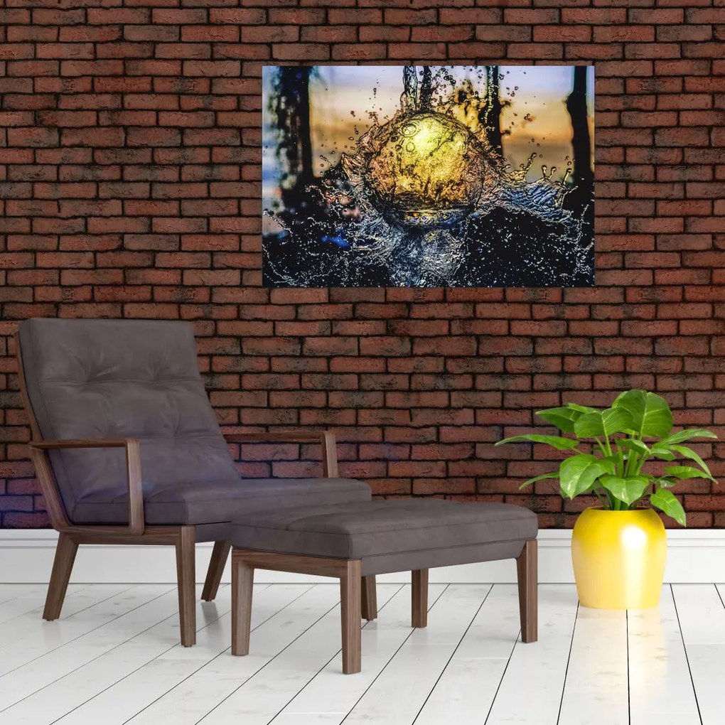Tablou cu apa (90x60 cm)