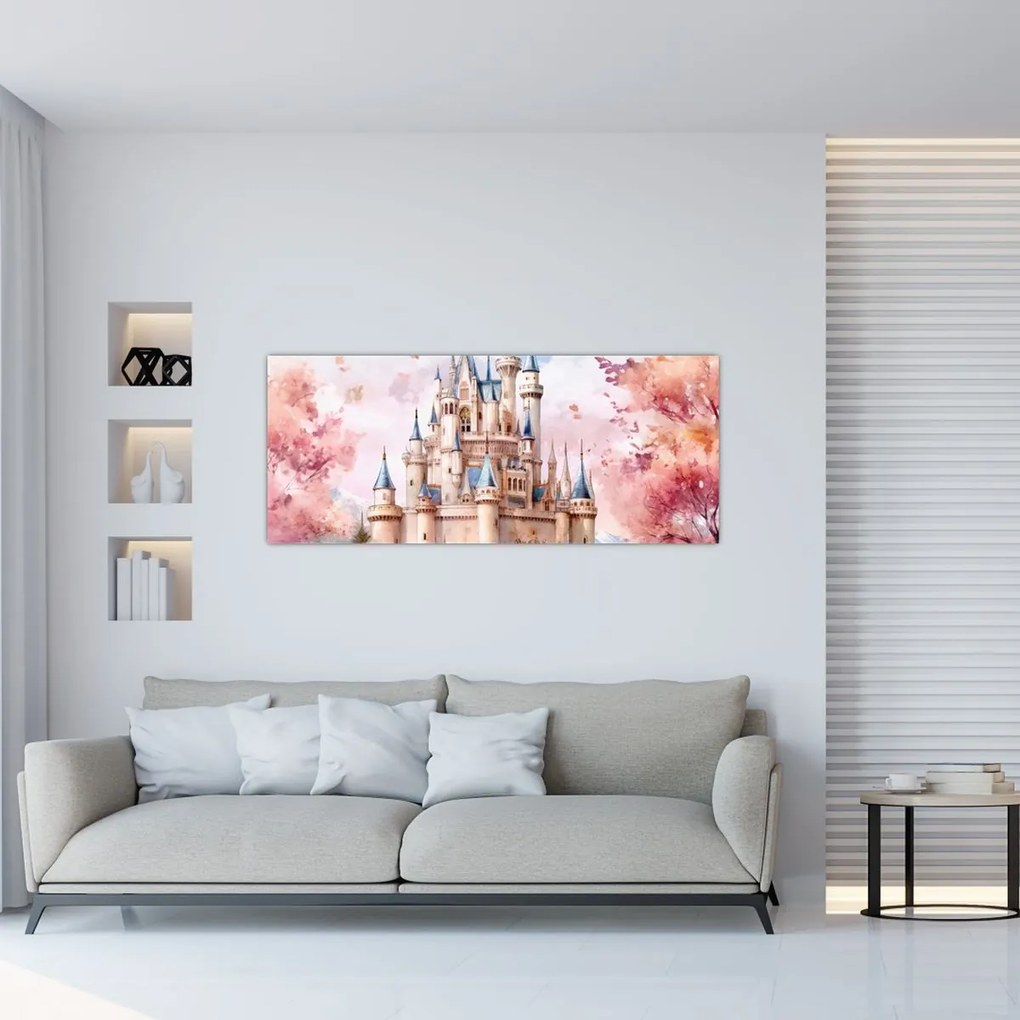 Tablou - Castel de basm (120x50 cm)