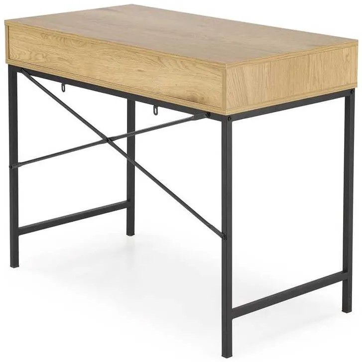 Birou Levi, stejar auriu / negru